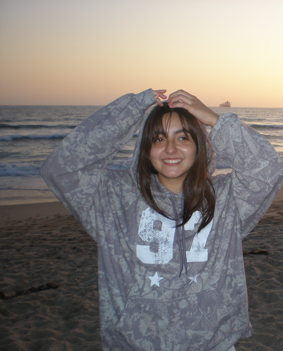 Portrait of Kiara Aguilar